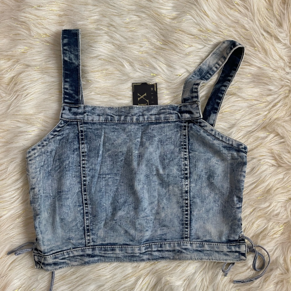 Kroix Denim Top